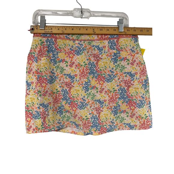 Ralph Lauren RLX Polo Golf Aim Print 17 Inch Floral Womens Golf Skort-Size: Med. - Picture 5 of 11